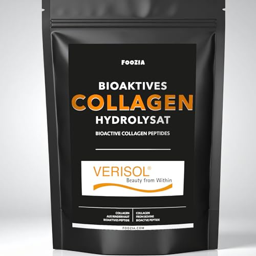 Verisol Kollagen Peptide Pures Pulver Bioaktives Hydrolysat 300g von Foozia (300g)