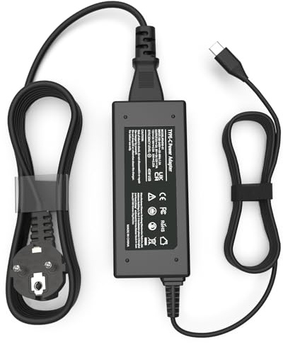 LIUDLIAE Chargeur Chromebook Universal 45W USB C Ordinateur Portable pour HP, Lenovo, ASUS, Dell, Acer, Samsung, Google, Chromebook Laptop Type C Adaptateur Chargeur Ordinateur Charge Rapide