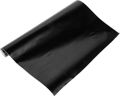 SHINEOFI Film Adhésif Texturé en PVC 30X100 CM Noir pour Tableau de Bord Voiture Protection Intérieure Autocollante Habillage Auto Résistant aux Rayures Covering Voiture Personnalisable