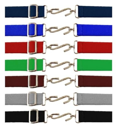 New Adjustable Snake Belt Boys Girls Ages 1-10 Elasticated
