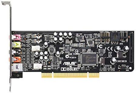 ASUS TEK - Gaming and Acc Product XONAR DG PCI 5.1 5.1 Channel Audio Card