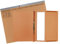 Exacompta 370109B 25er Pack Premium Kanzlei Hängehefter Exaflex Linksheftung, aus extra starkem Recycling Karton mit dehnbarer Tasche für Büro Kanzlei und Anwälte Blauer Engel Orange