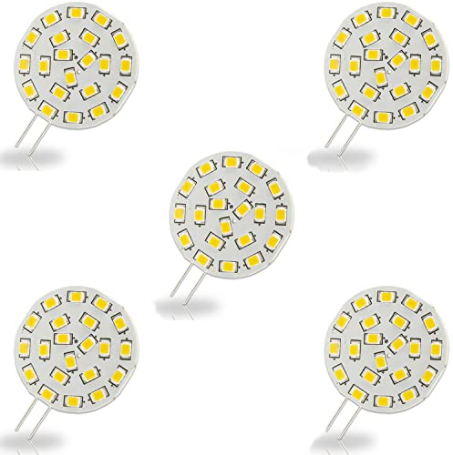 INNOVATE ES111 GU10 LED Leuchtmittel 1 Stk. [12W 60° 3000K Warmweiß Dimmbar I ersetzt 100W] QRB11 ES111 QRB111 LED Leuchtmittel Lampe Spot Strahler Spot (G4 Chips 3000K, 5 Stk.)