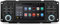 XTRONS 5 Zoll Android 14 Autoradio Octa Core 4GB 64GB Multimedia Player Eingebaut 4G LTE Car Play Android Auto AKM DSP GPS WiFi Bluetooth 5.0 Optional DAB+ OBD DVR Für Chrysler Jeep Dodge