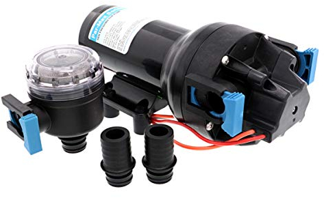 Jabsco Hotshot 12v 6gpm Wash Pump Kit 70 Psi