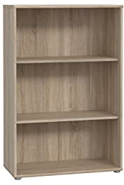 FORTE TEMPRA 2 Regal mit 2 Einlegeböden, Holzwerkstoff, Sonoma Eiche Dekor, (B x H x T) 73,7 x 111,1 x 34,8 cm