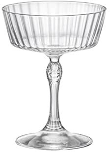 Cristalería América - Envío 24 h - Copas y Vasos Elegantes- Alta Resistencia - Envio Cosecha Privada (Copa Cocktail 27,5cl)