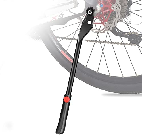 FISHSHOP Fahrradständer,Aluminiumlegierung Bike Stand mit Rutschfestem Gummifuß,Höhenverstellbar,Für Fahrrad Mountainbike Rennrad