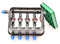 Plug&Rain 4er-Ventilbox Hunter PGV, 25 mm (3/4) Eco