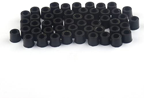 Sweeaau 50 piezas de manguera de carga de 1/10.2 cm para aire acondicionado, kit de sellado de reparación de colector de juntas de 1/4 pulgadas, kit de sellado de juntas de goma, juego de arandelas de