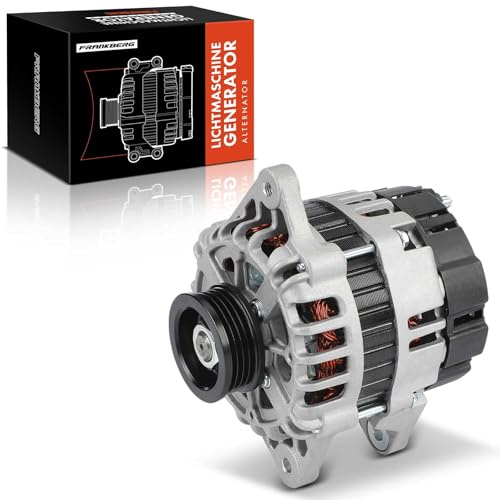 Frankberg Generatore Alternatore Compatibile con i10 PA 1.1 Picanto SA 1.0 i10 PA 1.1 LPG Picanto TA 1.0 Bi-Fuel Replace# 20624-OS,3730002600