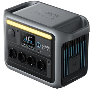 Anker SOLIX C1000X Powerhouse Powerstation, 1056Wh, grau (A1761311)