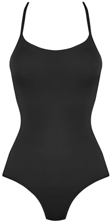 Dim Bañador Menstrual x1, Negro, L Mujer