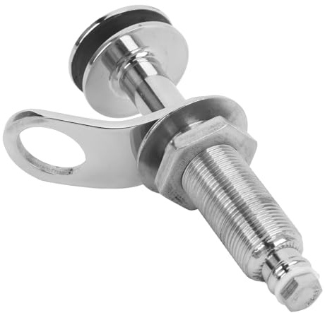 Ausla Supporto per Parafango per Barca a Sgancio Rapido, Gancio a Molla in Acciaio Inossidabile Marino Stile Easy Press a Sgancio Rapido con Blocco di Sicurezza, per, Yacht, Barche