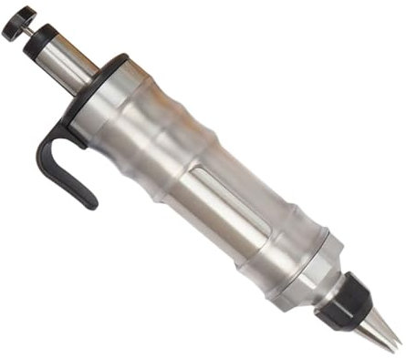 KICHOUSE 1 Pieza de tuberías Kitchen Gadgets panelas cozinha pastelería Pastel de Chocolate sartenes Bomba de Prensa de Galletas para Manga pastelera Acero Inoxidable Silver