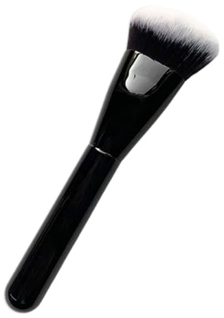 GAJU Pinceau Estompeur pour Taches et Teintures, Pinceau à Blush Liquide pour Mélanger et Créer une Finition Uniforme, Fabriqué avec des Poils Synthétiques, Végétalien et Sans Cruauté