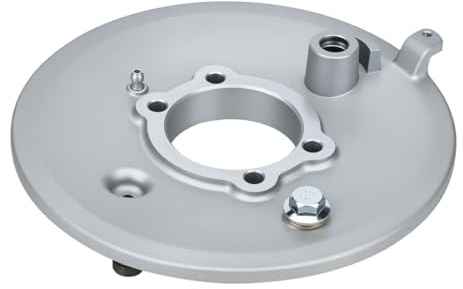 Mabutingti Placa de Tambor de Freno Trasero compatible con Yama-ha Kodiak Grizzly Big Bear 350 400 600 1993-2001 4SH-25321-00-00