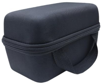 Funda de transporte para proyector compatible con HY300/HY320, carcasa rígida de EVA de 22 x 12,5 x 12,5 cm, bolsa de almacenamiento a prueba de polvo