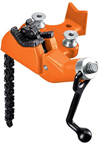 Truper PTU-25C, 2-1/2 tum rörpress, järnkropp