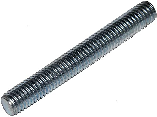 25 Stück Gewindestifte Stahl verzinkt (M 8 x 50 mm)
