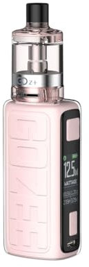 INNOKIN - Starter Kit GOZee GOz+ 3,5ml - Cigarette Electronique Box - Ultra Léger - Puissance 6-60W - Batterie 2100 mA - Résistance Z Coil - Airflow MTL + RDL - Rose