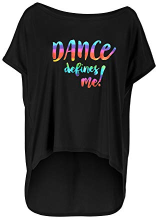 Winshape Ultra Leichtes Modal-Shirt Mct017 Defines Dance Style, Fitness Freizeit Sport Yoga Workout Camiseta, Mujer