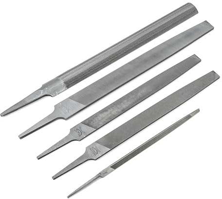 Nicholson 5 Pc 6, 8& 10 General Purpose File Set - 22040NNN, Multi, One Size