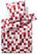 Joop! Bettwäsche Mosaic Ruby 1 Bettbezug 135 x 200 cm + 1 Kissenbezug 80 x 80 cm