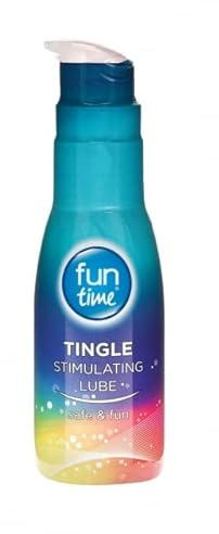 75ml Intimate Lubricant Gel Water Based, Strawberry, Cherry, Gin & Tonic, Mojito Flavoured Lube and Tingle, Original, Warming Stimulating Lube (Tingle)