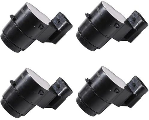 VHEUHZ 4X capteurs d'assistance au stationnement PDC compatibles avec BMW E83 E90 E91 X1 Z4 1 3 Series Mini R55 R56 R57 66209196705 Capteur de stationnement 62609921621