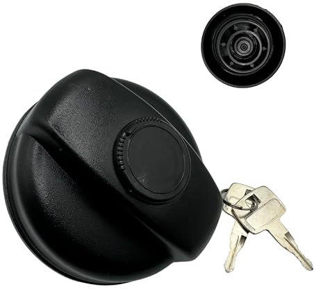 ALIGOPARTS 60mm Fuel Tank Cap – Compatible with/Replacement for IVECO Eurocargo, Eurotech, Eurotrakker, Stralis, Trakker – Fits OEM 2993923, 2994798, 504282593 – Diesel Filler Cap