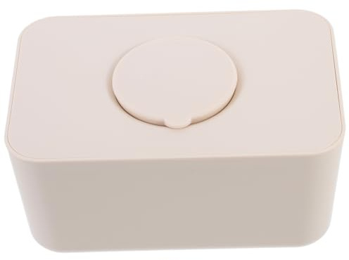 RORPOIR Contenitore per Salviette Umidificate Scatola Dispenser per Salviette Umidificate Coperchio