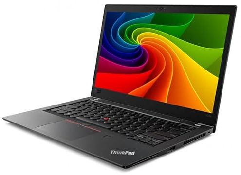 Lenovo Ordinateur portable professionnel ThinkPad T495s Ryzen 5 Pro 3500u 16 Go 256 Go SSD 1920 x 1080 Écran tactile Windows 11 (reconditionné)