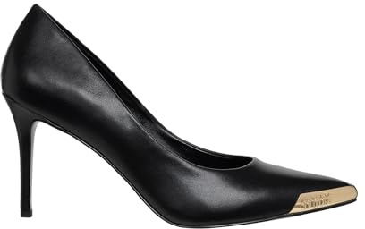 VERSACE JEANS COUTURE d�Collet� Donna Black 40 EU