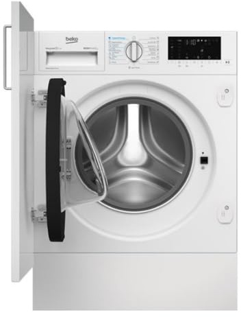 BEKO - Lavatrice asciutta da incasso B5DBT69547W, 9 + 6 kg, 1400 giri/min. EnergySpin