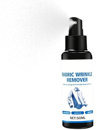 Spray Stirante Per Abiti Delicato Portatile Potente 50ml