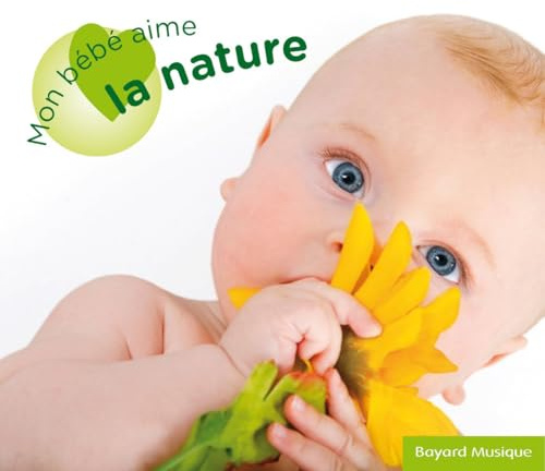Mon bébé aime la nature