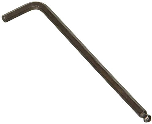 KS Tools 151.2927 Clé à tête sphérique à six pans creux phosphatée longue 3/16