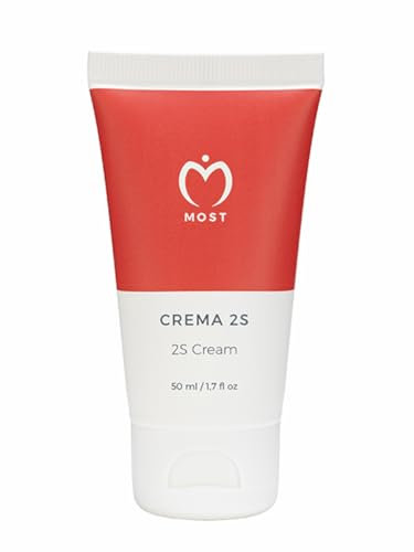 MOST Crema 2s allo Zolfo E Acido Salicilico, controlla sfoghi della pelle in condizioni di stress, arrossamento e prurito