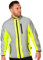BTR Reflektierende Laufjacke und Fahrradjacke Herren mit Reflektor - Large 106-112 cm. Gelb