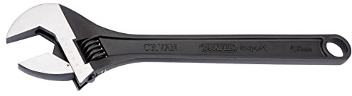 Draper Expert halvmåne enkelnyckel med fosfatfinish, justerbar 450mm