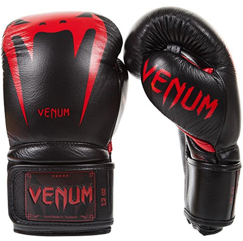 Venum, Giant 3.0 Boxing Gloves, Unisex Adult, 12 Oz, Black Devil