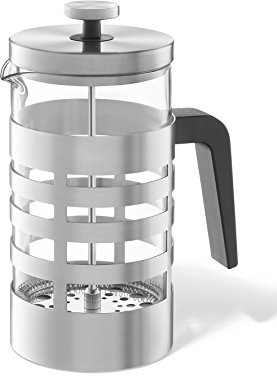 ZACK 20209 SEGOS kaffe-/teberedare, matt rostfritt stål