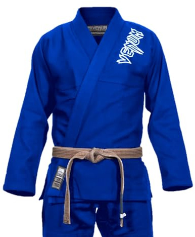 Venum, Contender 2.0 BJJ Kampfanzug, Herren, A1.5, Blau