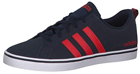 adidas VS Pace, Herren Basketballschuhe, Blau (Collegiate Navy/Core Red S17/Ftwr White), 46 EU