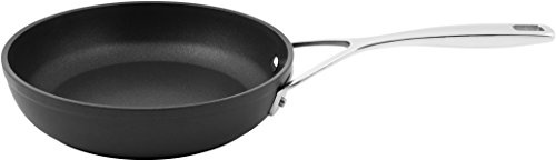 Demeyere Cast Aluminium Frying Pan with Non-Stick Coating, Black, 36,5 x 20 x 5 cm