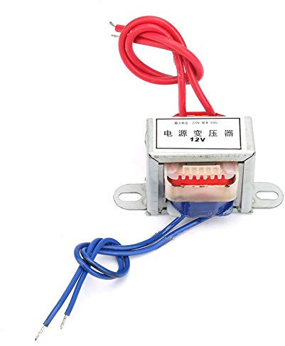 Power Unit Transformer, 220V to AC 12V Power Down Voltage Transformer Single Power Converter, 2W 50Hz(12V)