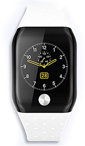 FUN+Smartwatch Rastreador De Actividad Impermeable Rastreador De Actividad, 0.66 Pulgadas Pantalla Táctil Podómetro De Calorías Pulsera Monitor De Sueño para Hombres Mujeres Niños Android iOS