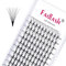 Volume Lash Extensions 10D Premade Russian 0.07 D Curl Mix Tray 15-20mm Pre Made Russian Lashes Volume Lashes Pre- Made Fan Lashes（10D-0.07-D-MIX(15-20)）