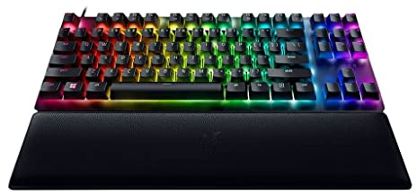 Razer TECLADO Huntsman V2 TENKEYLESS Red Switch (ESPAÑOL)